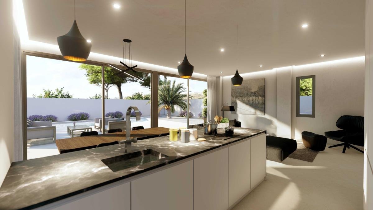 3 Bed, 3 Bath, HouseFor Sale, San Juan De Alicante, Alicante