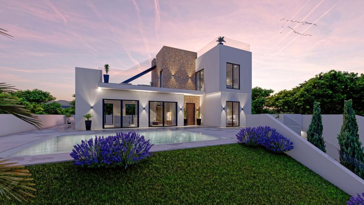 3 Bed, 3 Bath, HouseFor Sale, Polop, Alicante