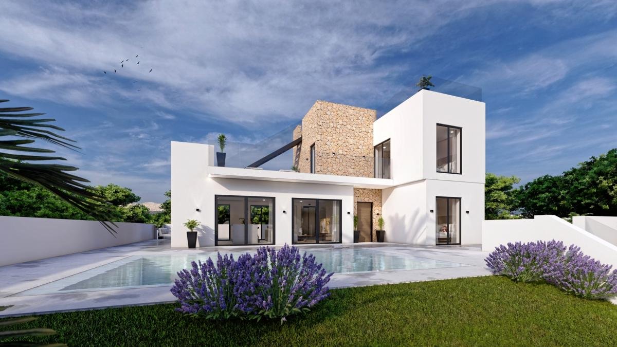 3 Bed, 3 Bath, HouseFor Sale, Polop, Alicante