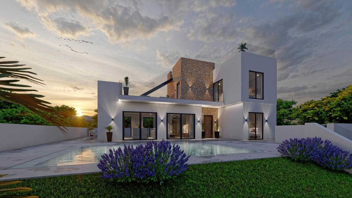 3 Bed, 3 Bath, HouseFor Sale, Polop, Alicante