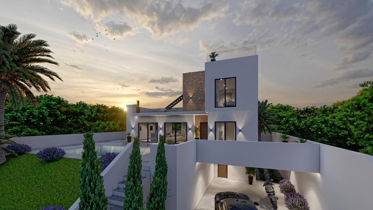 3 Bed, 3 Bath, HouseFor Sale, Polop, Alicante