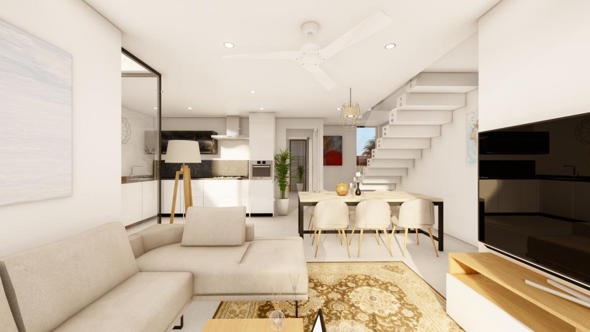 3 Bed, 3 Bath, HouseFor Sale, Starfish, Murcia