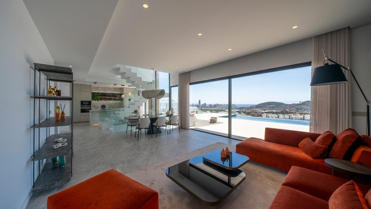 4 Bed, 5 Bath, HouseFor Sale, Finestrat, Alicante