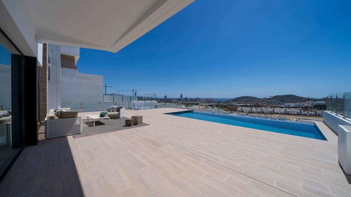 4 Bed, 5 Bath, HouseFor Sale, Finestrat, Alicante
