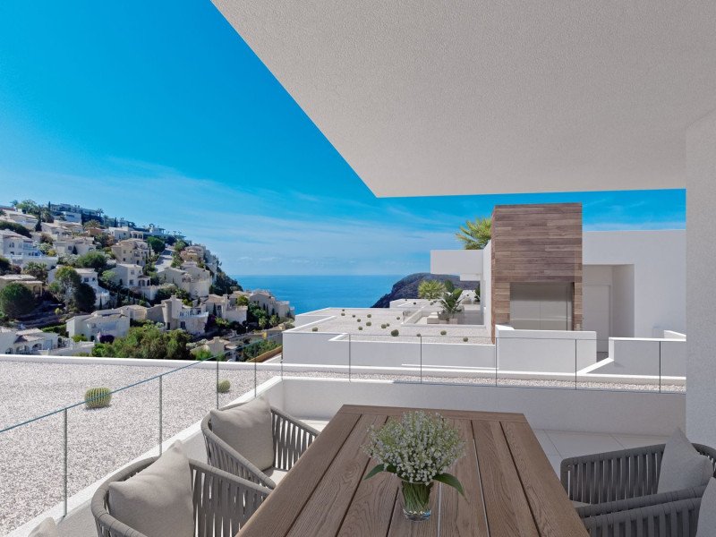 Benitachell, Alicante, 2 Bedrooms Bedrooms, ,3 BathroomsBathrooms,For Sale,67509