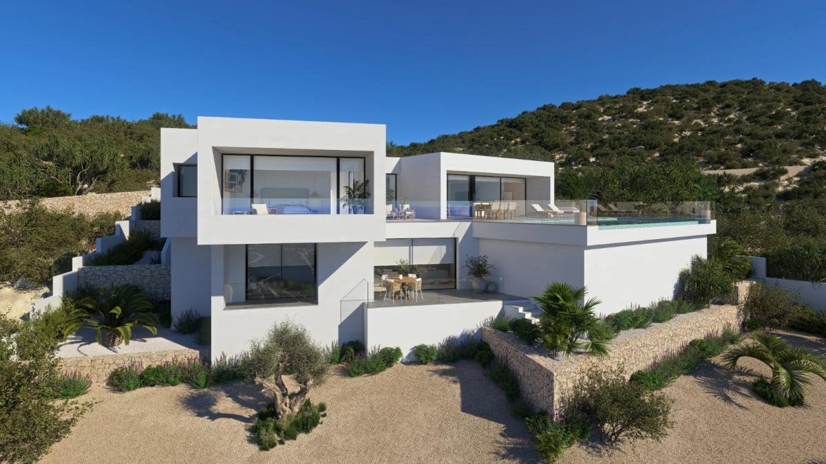 3 Bed, 4 Bath, HouseFor Sale, Benitachell, Alicante