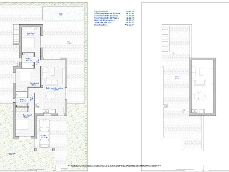 3 Bed, 2 Bath, HouseFor Sale, Los Alcazares, Murcia