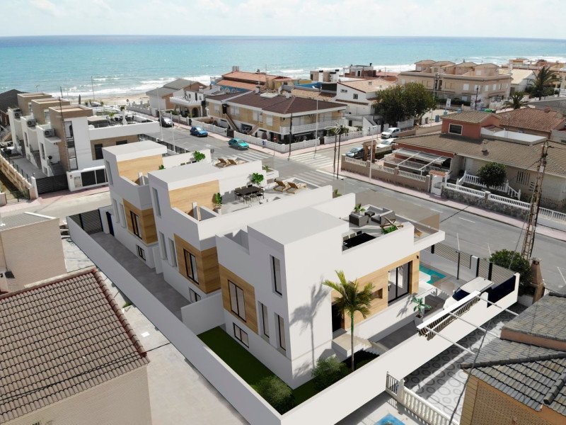 4 Bed, 3 Bath, HouseFor Sale, Torrevieja, Alicante