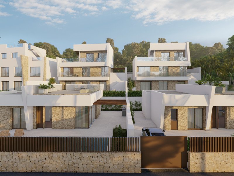 3 Bed, 3 Bath, HouseFor Sale, Finestrat, Alicante