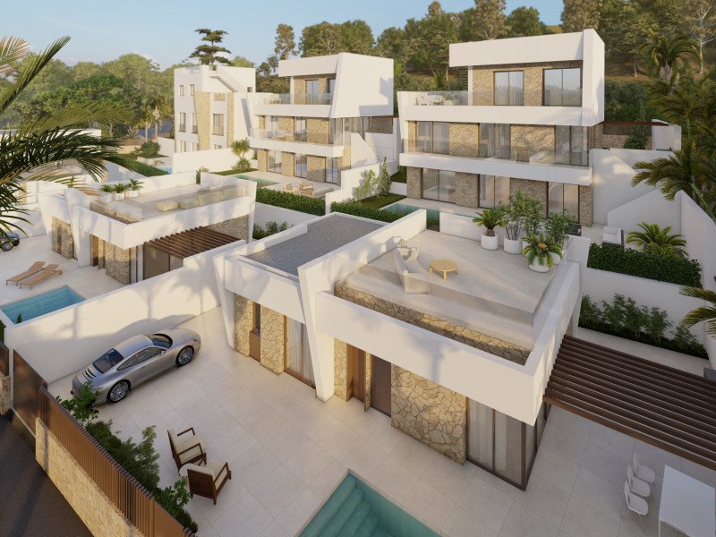 3 Bed, 3 Bath, HouseFor Sale, Finestrat, Alicante