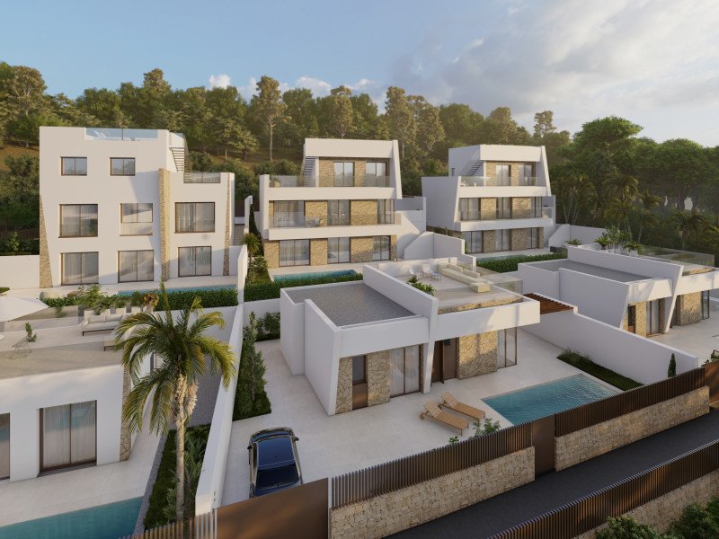 3 Bed, 3 Bath, HouseFor Sale, Finestrat, Alicante