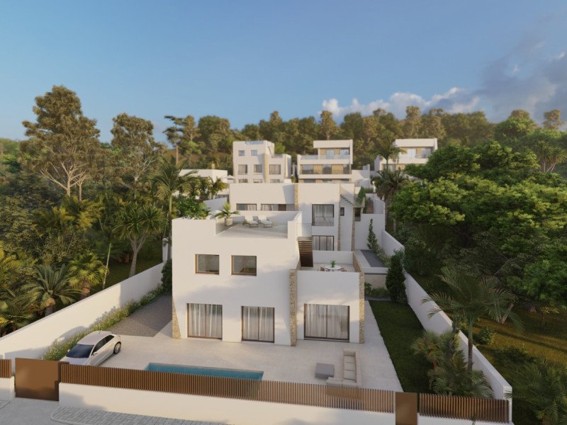3 Bed, 3 Bath, HouseFor Sale, Finestrat, Alicante