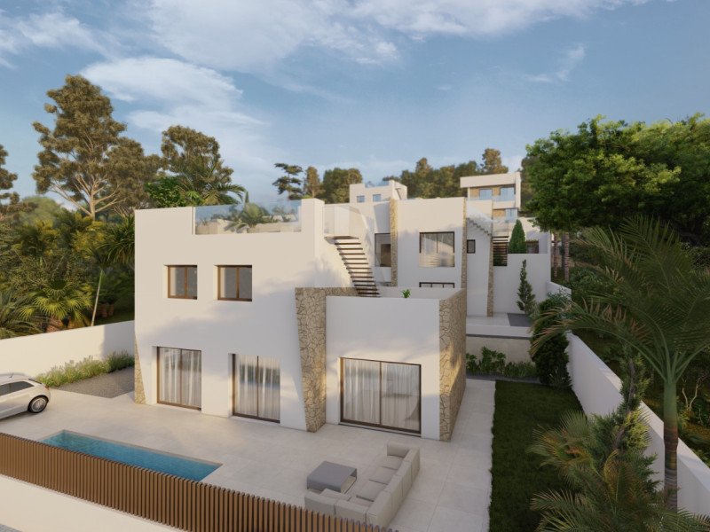 3 Bed, 3 Bath, HouseFor Sale, Finestrat, Alicante