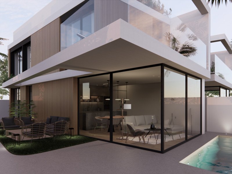 3 Bed, 3 Bath, HouseFor Sale, Pilar De La Horadada, Alicante