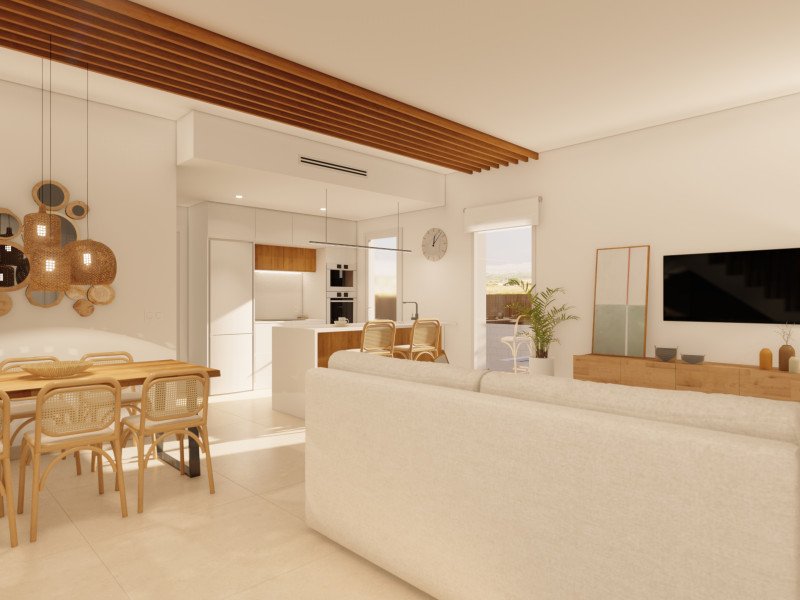 3 Bed, 3 Bath, HouseFor Sale, Pilar De La Horadada, Alicante