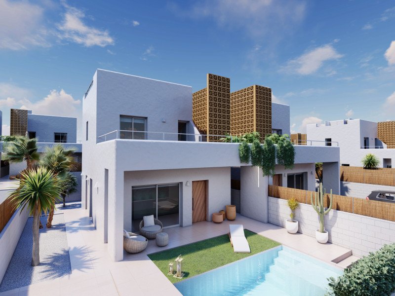 3 Bed, 3 Bath, HouseFor Sale, Pilar De La Horadada, Alicante