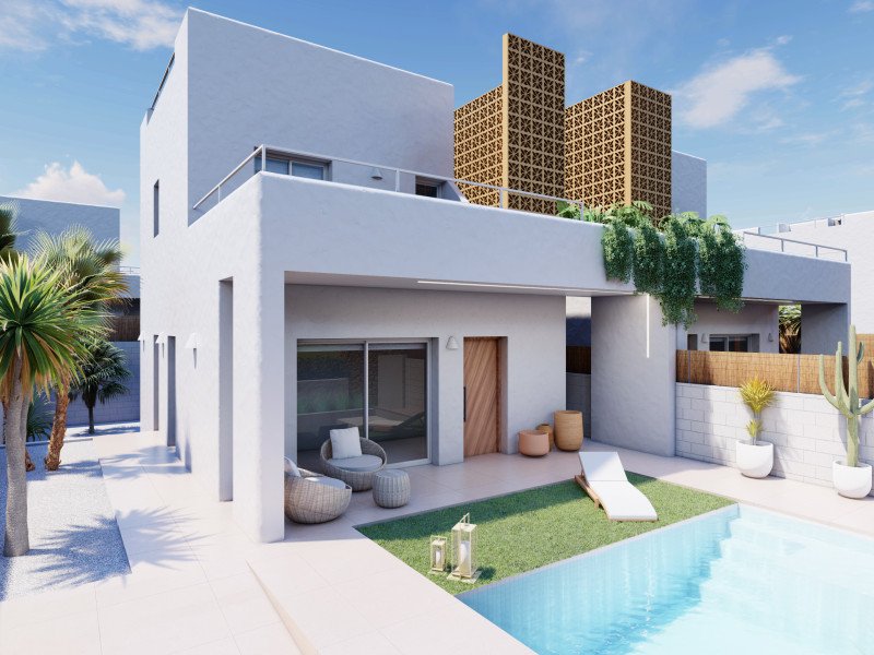 3 Bed, 3 Bath, HouseFor Sale, Pilar De La Horadada, Alicante