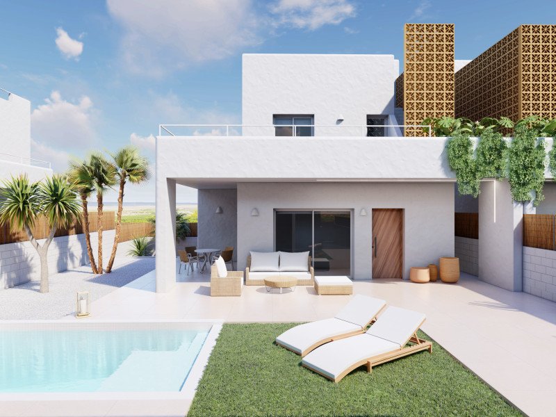 3 Bed, 3 Bath, HouseFor Sale, Pilar De La Horadada, Alicante