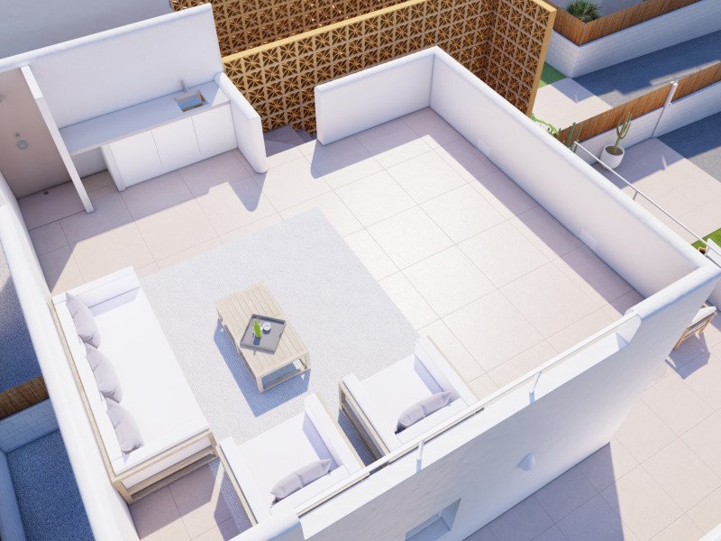 3 Bed, 3 Bath, HouseFor Sale, Pilar De La Horadada, Alicante