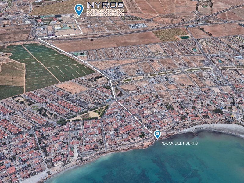 3 Bed, 3 Bath, HouseFor Sale, Pilar De La Horadada, Alicante