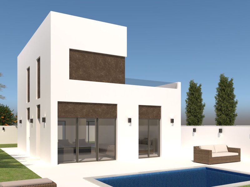 3 Bed, 2 Bath, HouseFor Sale, Rojales, Alicante