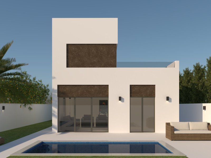 3 Bed, 2 Bath, HouseFor Sale, Rojales, Alicante
