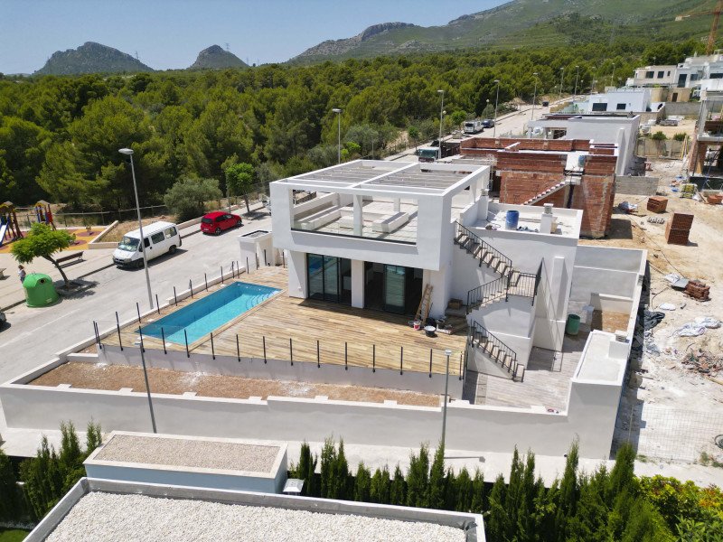 3 Bed, 3 Bath, HouseFor Sale, Polop, Alicante