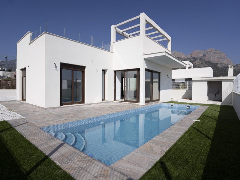 3 Bed, 2 Bath, HouseFor Sale, Polop, Alicante
