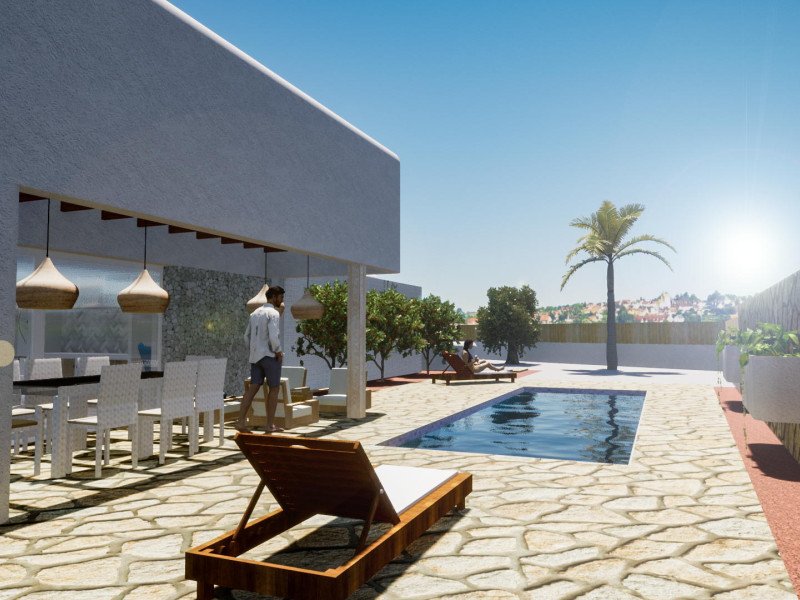 3 Bed, 2 Bath, HouseFor Sale, Alfaz del Pi, Alicante