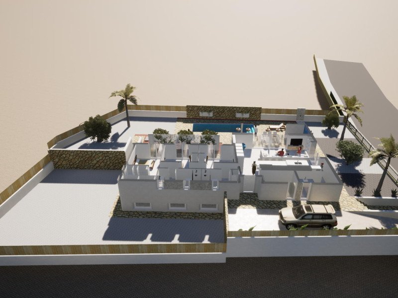 3 Bed, 2 Bath, HouseFor Sale, Alfaz del Pi, Alicante