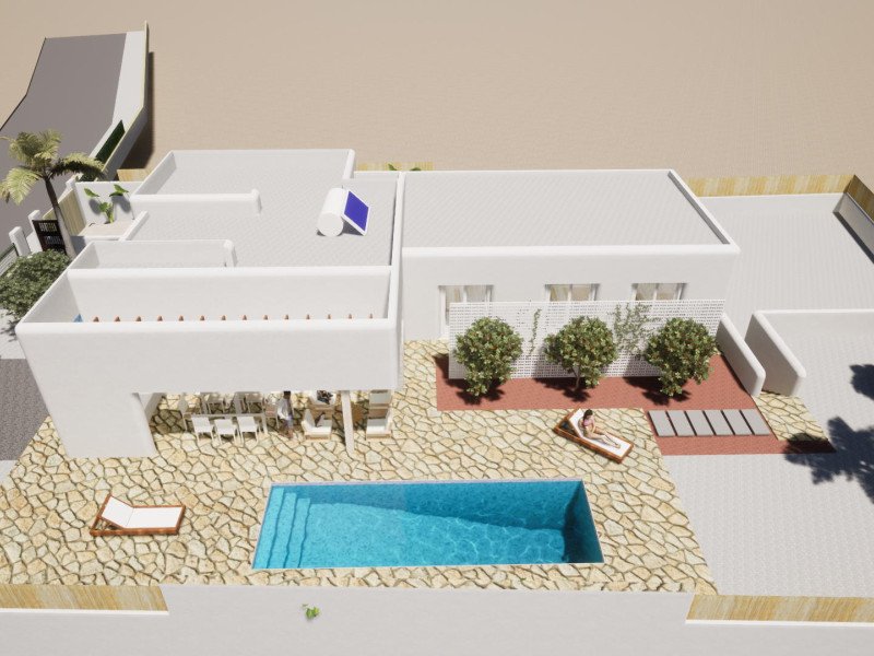 3 Bed, 2 Bath, HouseFor Sale, Alfaz del Pi, Alicante