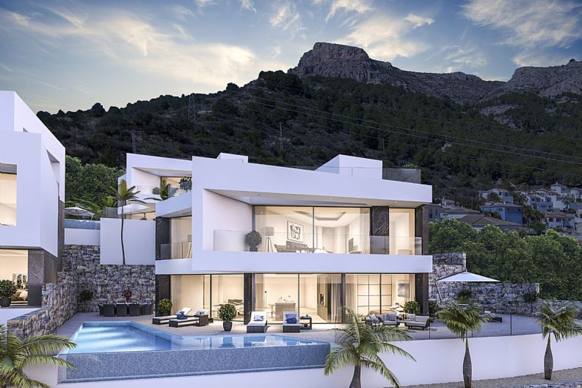 4 Bed, 6 Bath, HouseFor Sale, Calpe, Alicante