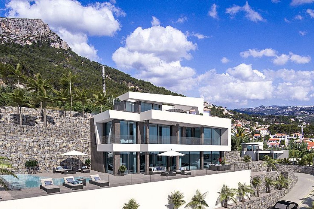 4 Bed, 6 Bath, HouseFor Sale, Calpe, Alicante