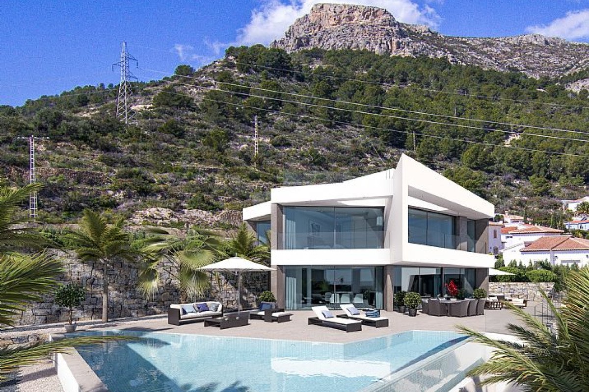 4 Bed, 6 Bath, HouseFor Sale, Calpe, Alicante