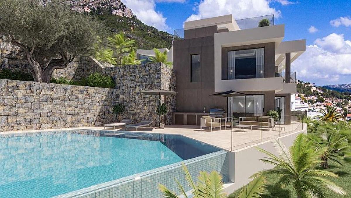4 Bed, 6 Bath, HouseFor Sale, Calpe, Alicante