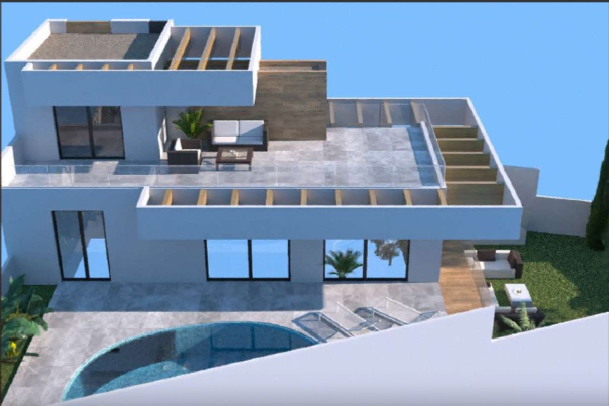 4 Bed, 5 Bath, HouseFor Sale, Calpe, Alicante