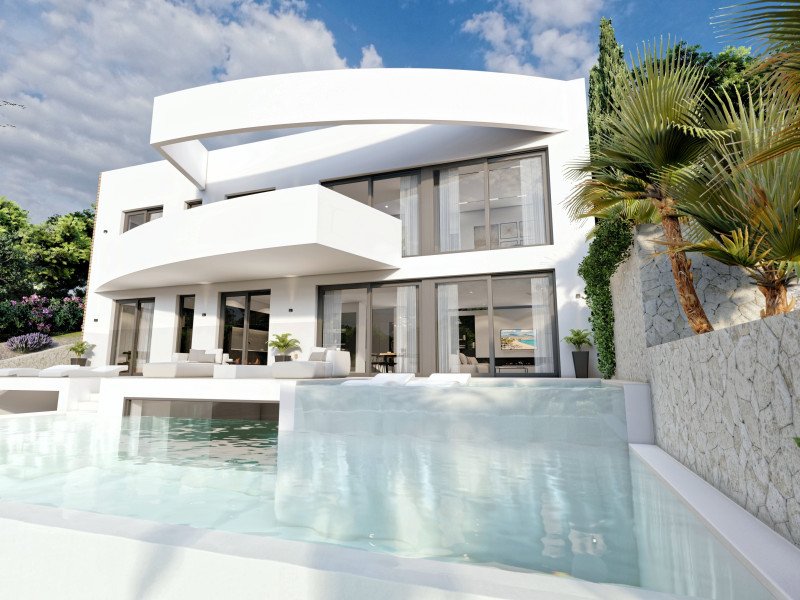 4 Bed, 5 Bath, HouseFor Sale, Altea, Alicante