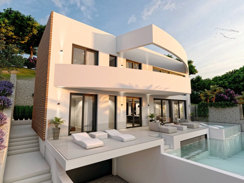 4 Bed, 5 Bath, HouseFor Sale, Altea, Alicante