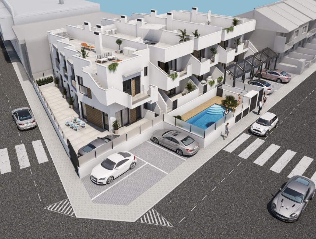 San Pedro Del Pinatar, Murcia, 3 Bedrooms Bedrooms, ,2 BathroomsBathrooms,For Sale,60562