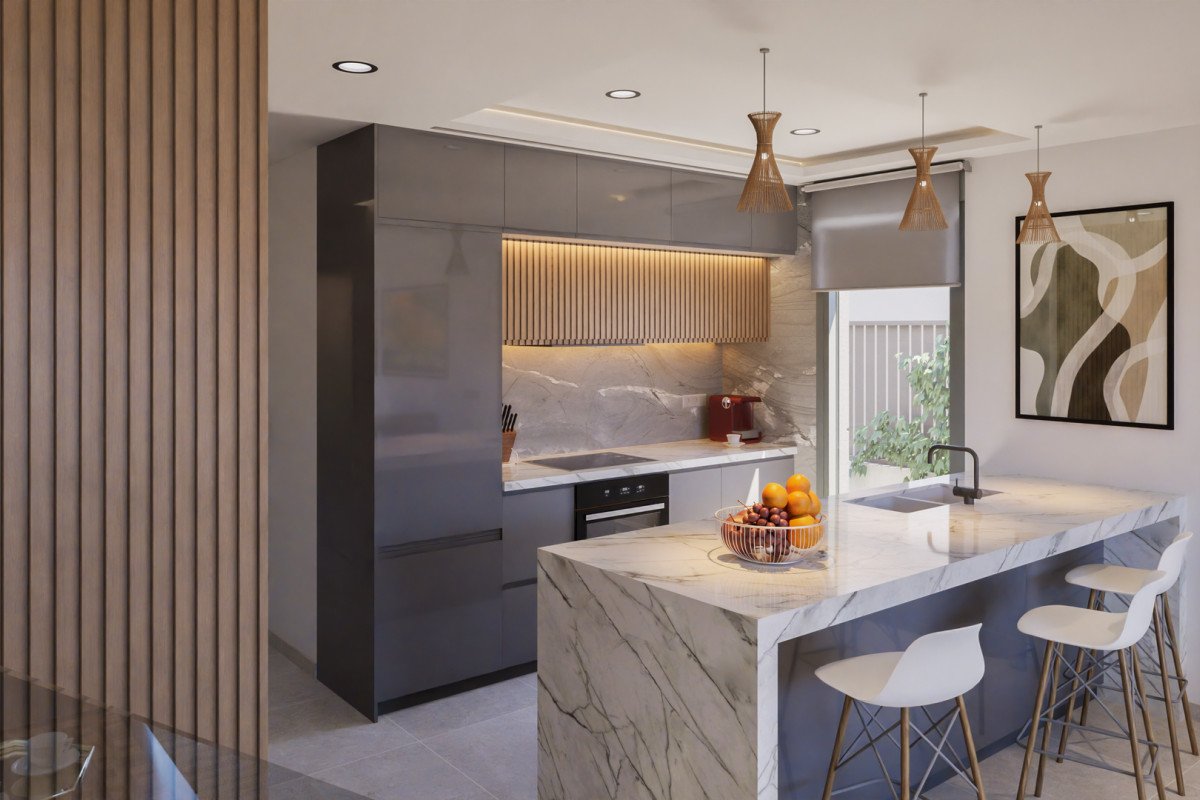 3 Bed, 3 Bath, HouseFor Sale, La Manga, Murcia