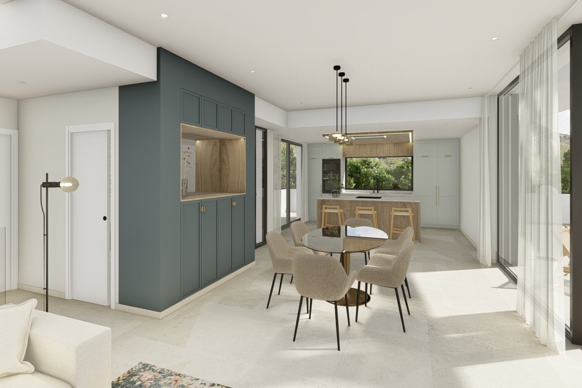 3 Bed, 35 Bath, HouseFor Sale, Polop, Alicante