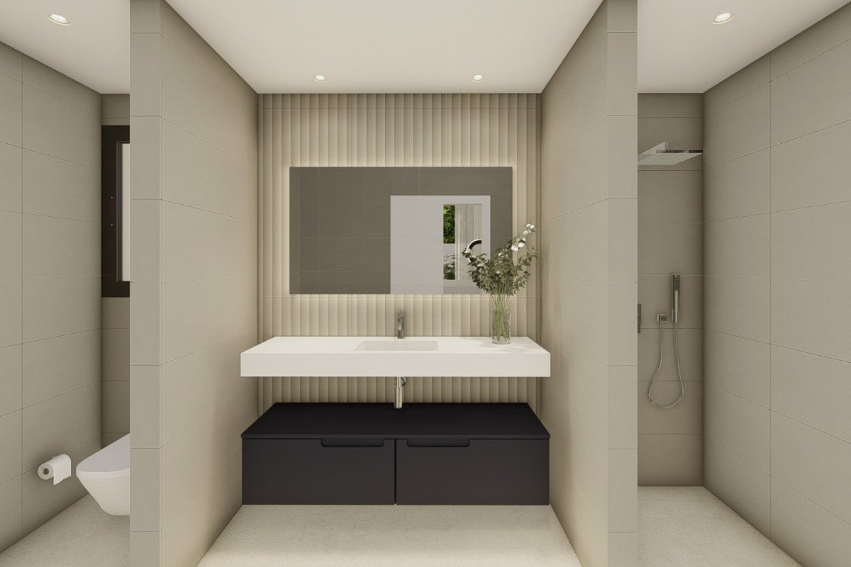 3 Bed, 35 Bath, HouseFor Sale, Polop, Alicante