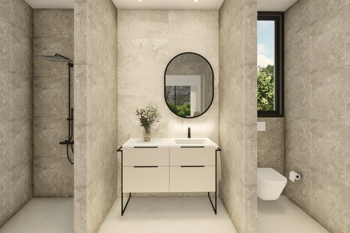 3 Bed, 35 Bath, HouseFor Sale, Polop, Alicante