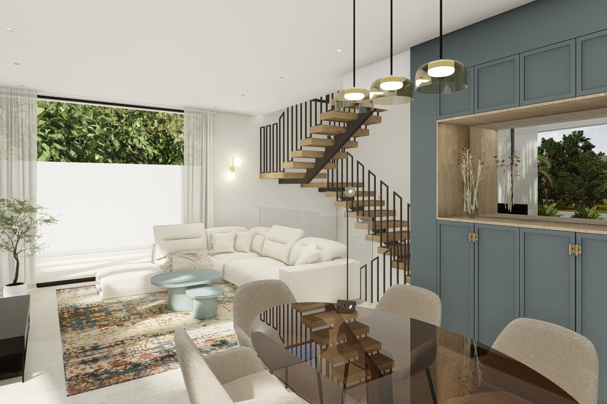 3 Bed, 35 Bath, HouseFor Sale, Polop, Alicante