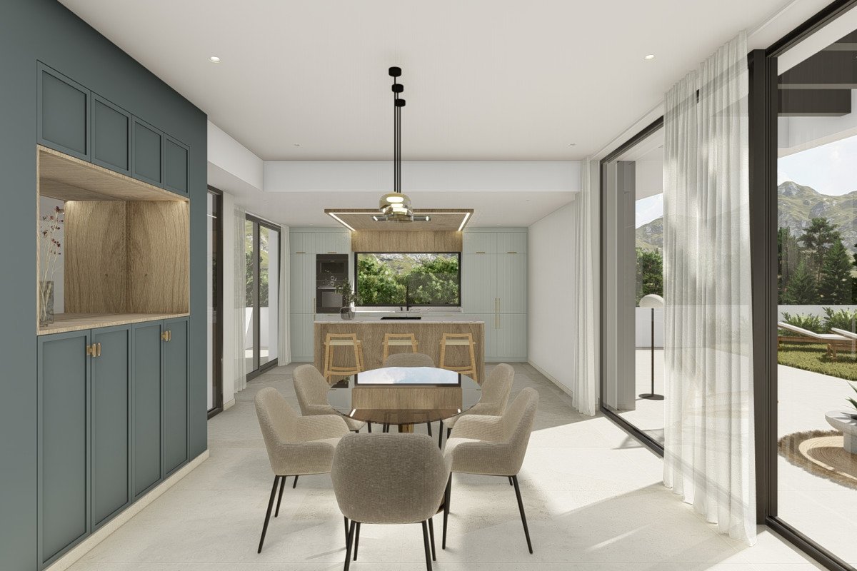 3 Bed, 35 Bath, HouseFor Sale, Polop, Alicante