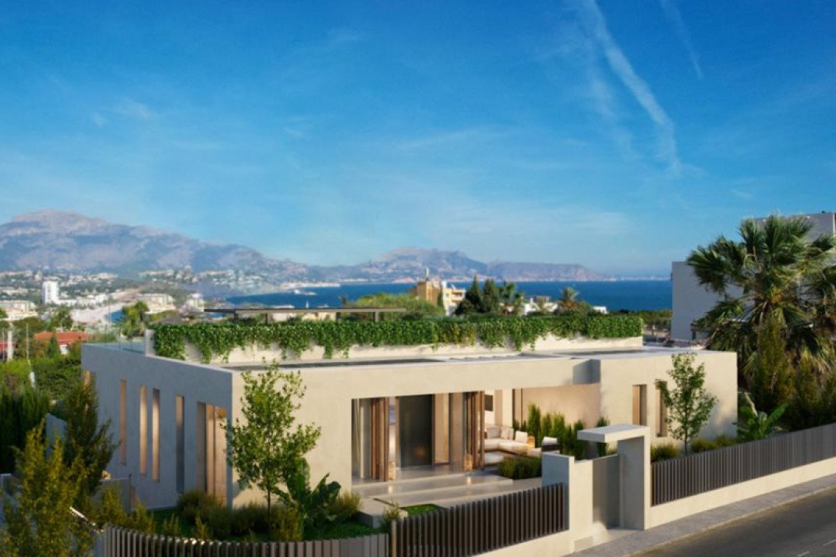 4 Bed, 6 Bath, HouseFor Sale, Alfaz del Pi, Alicante
