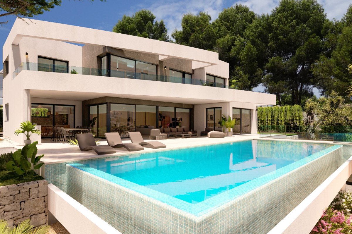 4 Bed, 5 Bath, HouseFor Sale, Moraira, Alicante