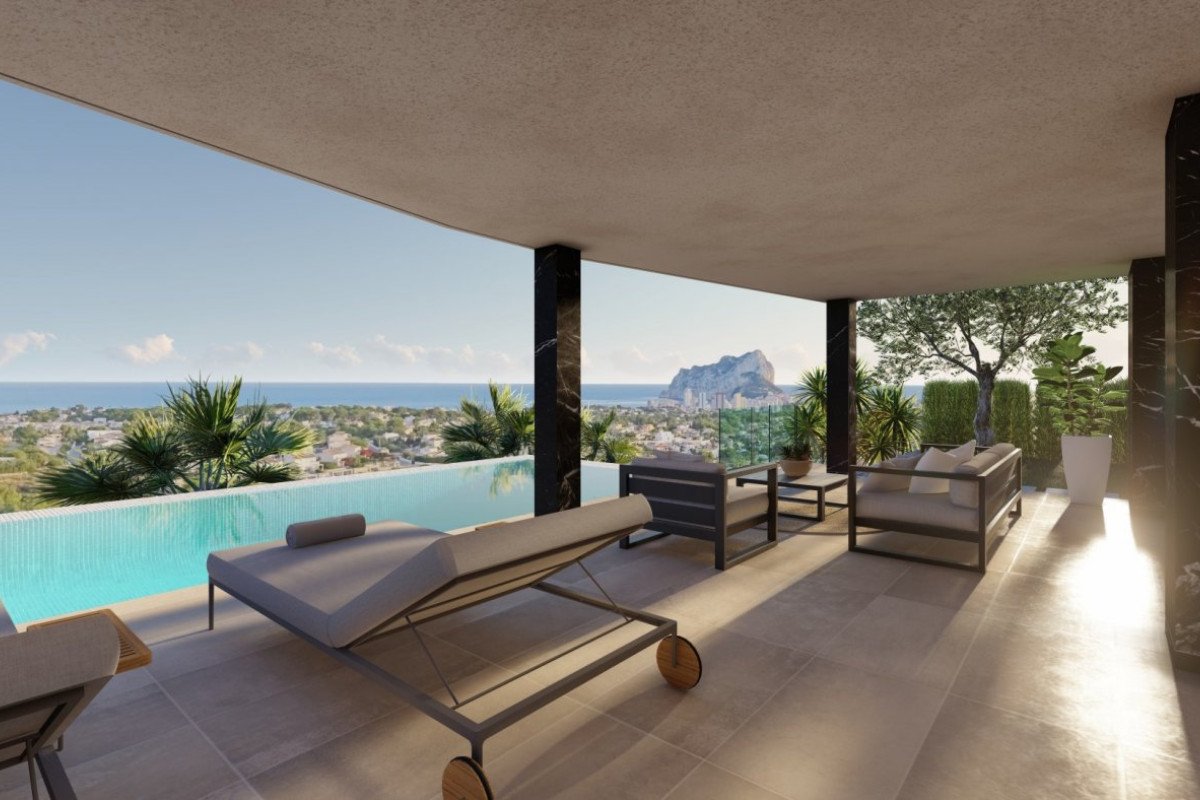3 Bed, 5 Bath, HouseFor Sale, Calpe, Alicante