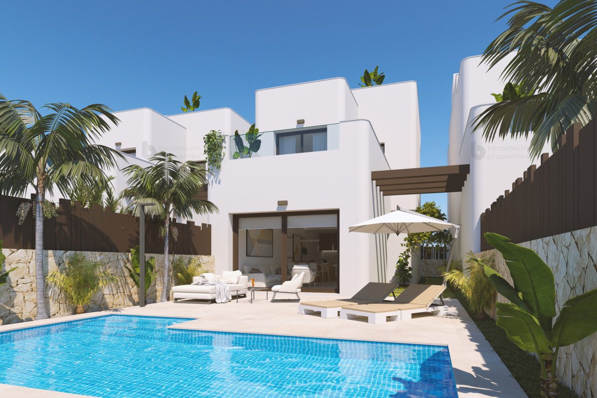 3 Bed, 3 Bath, HouseFor Sale, Pilar De La Horadada, Alicante