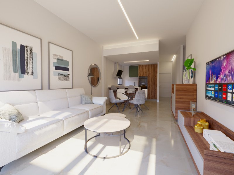 3 Bed, 2 Bath, HouseFor Sale, Algorfa, Alicante